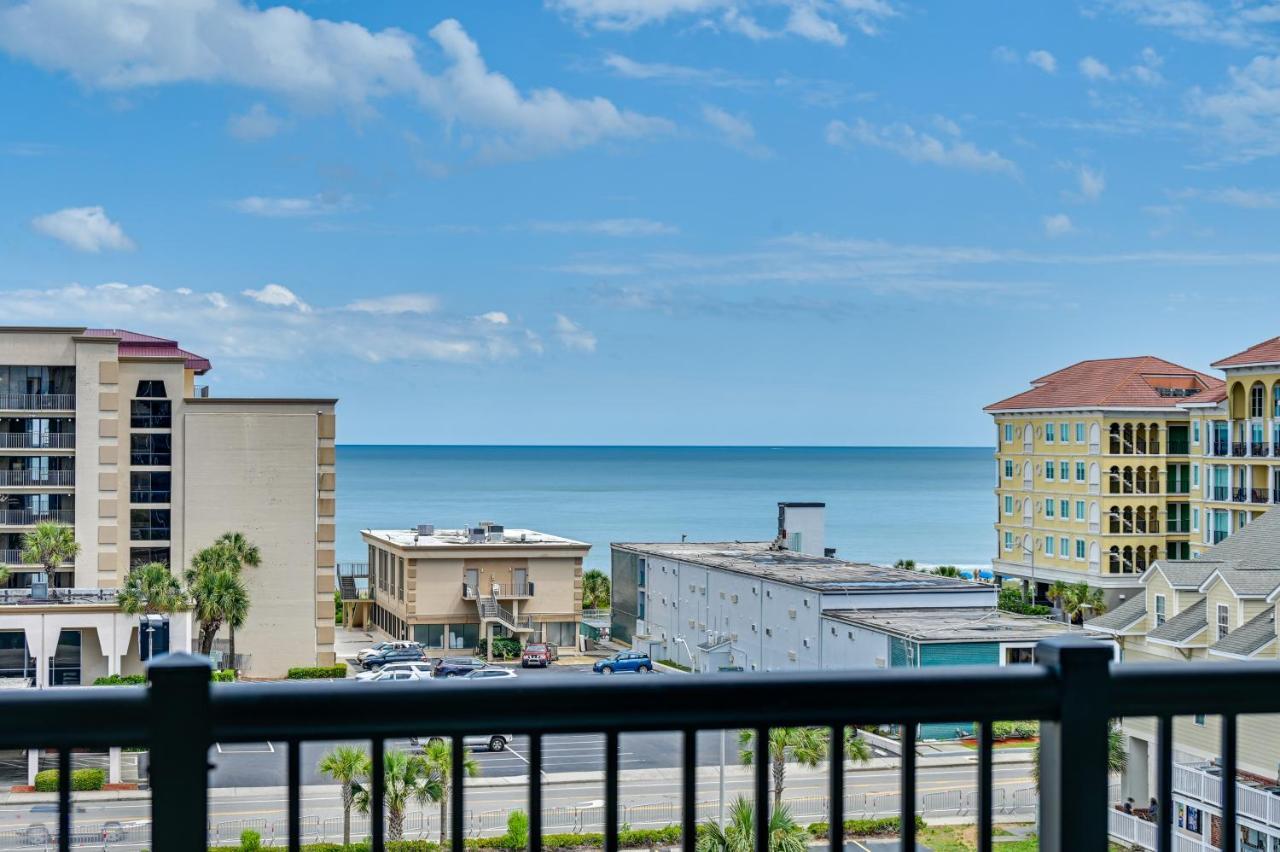 Myrtle Beach Resort Condo Walk To Family Kingdom! Zewnętrze zdjęcie