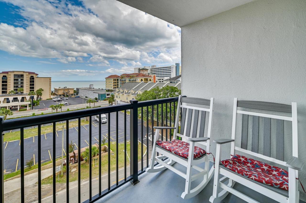 Myrtle Beach Resort Condo Walk To Family Kingdom! Zewnętrze zdjęcie