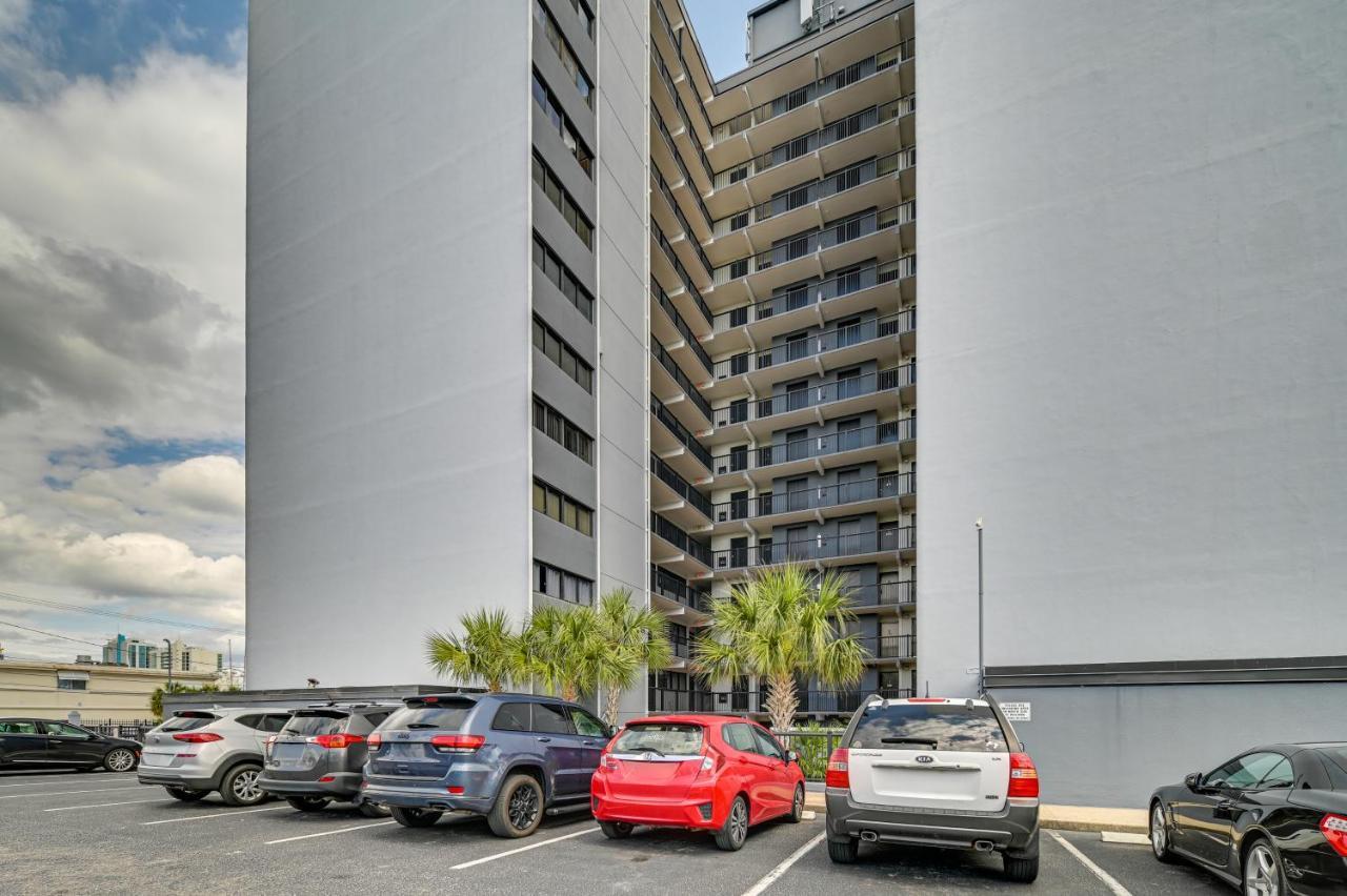 Myrtle Beach Resort Condo Walk To Family Kingdom! Zewnętrze zdjęcie